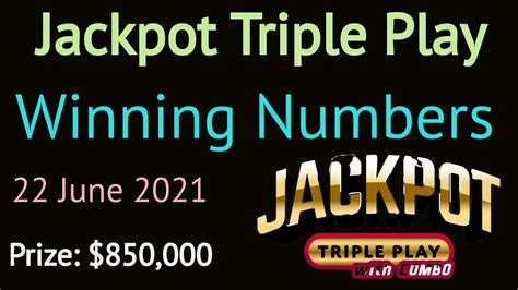 florida jackpot triple play winning numbers